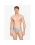 Calvin Klein Underwear Комплект 3 чифта слипове 000NB3073A Цветен - Pepit.bg