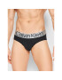 Calvin Klein Underwear Комплект 3 чифта слипове 000NB3129A Черен - Pepit.bg