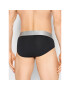 Calvin Klein Underwear Комплект 3 чифта слипове 000NB3129A Черен - Pepit.bg