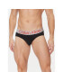 Calvin Klein Underwear Комплект 3 чифта слипове 000NB3129A Черен - Pepit.bg