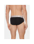 Calvin Klein Underwear Комплект 3 чифта слипове 000NB3129A Черен - Pepit.bg