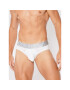 Calvin Klein Underwear Комплект 3 чифта слипове 000NB3129A Цветен - Pepit.bg