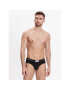 Calvin Klein Underwear Комплект 3 чифта слипове 000NB3527A Черен - Pepit.bg