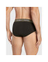 Calvin Klein Underwear Комплект 3 чифта слипове Hip Brief 0000U2661G Черен - Pepit.bg