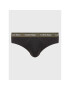 Calvin Klein Underwear Комплект 3 чифта слипове Hip Brief 0000U2661G Черен - Pepit.bg