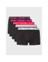 Calvin Klein Underwear Комплект 5 чифта боксери Low Rise Trunk 000NB2631A Черен - Pepit.bg