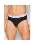 Calvin Klein Underwear Комплект 7 чифта слипове 000NB2859A Черен - Pepit.bg