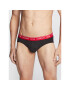 Calvin Klein Underwear Комплект 7 чифта слипове 000NB2859A Черен - Pepit.bg