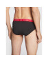 Calvin Klein Underwear Комплект 7 чифта слипове 000NB2859A Черен - Pepit.bg