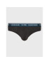 Calvin Klein Underwear Комплект 7 чифта слипове 000NB2859A Черен - Pepit.bg