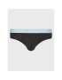 Calvin Klein Underwear Комплект 7 чифта слипове 000NB2859A Черен - Pepit.bg