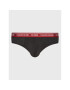 Calvin Klein Underwear Комплект 7 чифта слипове 000NB2859A Черен - Pepit.bg