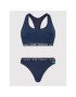 Calvin Klein Underwear Комплект бельо 000QF6705E Тъмносин - Pepit.bg