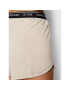 Calvin Klein Underwear Пижама 000QS6443E Бежов - Pepit.bg