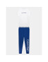 Calvin Klein Underwear Пижама B70B700428 Бял Regular Fit - Pepit.bg