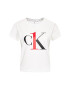 Calvin Klein Underwear Пижама Short Set 000QS6443E Бял - Pepit.bg