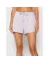 Calvin Klein Underwear Пижамени шорти 000QS6029E Виолетов - Pepit.bg