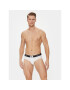 Calvin Klein Underwear Слипове 000NB3402A Бял - Pepit.bg