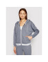 Calvin Klein Underwear Суитшърт Full Zip 000QS6030E Сив Oversize - Pepit.bg