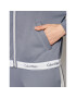 Calvin Klein Underwear Суитшърт Full Zip 000QS6030E Сив Oversize - Pepit.bg