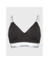 Calvin Klein Underwear Сутиен без банели 000QF7060E Черен - Pepit.bg