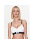 Calvin Klein Underwear Сутиен бралет Light Lined 000QF7218E Бял - Pepit.bg