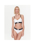 Calvin Klein Underwear Сутиен бралет Light Lined 000QF7218E Бял - Pepit.bg