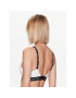 Calvin Klein Underwear Сутиен бралет Light Lined 000QF7218E Бял - Pepit.bg