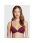 Calvin Klein Underwear Сутиен push-up 000QF6016E Бордо - Pepit.bg