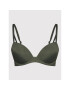 Calvin Klein Underwear Сутиен push-up 000QF6016E Зелен - Pepit.bg