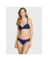 Calvin Klein Underwear Сутиен push-up 000QF6017E Син - Pepit.bg
