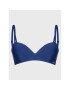 Calvin Klein Underwear Сутиен push-up 000QF6017E Син - Pepit.bg