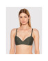 Calvin Klein Underwear Сутиен push-up 000QF6017E Зелен - Pepit.bg