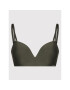 Calvin Klein Underwear Сутиен push-up 000QF6017E Зелен - Pepit.bg