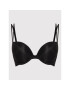 Calvin Klein Underwear Сутиен push-up 000QF6345E Черен - Pepit.bg