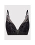 Calvin Klein Underwear Сутиен push-up 000QF6641E Черен - Pepit.bg