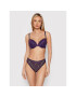 Calvin Klein Underwear Сутиен push-up 000QF6677E Виолетов - Pepit.bg