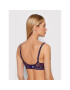 Calvin Klein Underwear Сутиен push-up 000QF6677E Виолетов - Pepit.bg