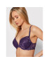 Calvin Klein Underwear Сутиен push-up 000QF6677E Виолетов - Pepit.bg