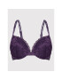 Calvin Klein Underwear Сутиен push-up 000QF6677E Виолетов - Pepit.bg