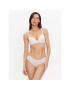 Calvin Klein Underwear Сутиен push-up 000QF7162E Екрю - Pepit.bg