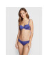 Calvin Klein Underwear Сутиен с банели 000QF5146E Син - Pepit.bg