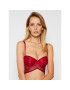 Calvin Klein Underwear Сутиен тип Бардо 000QF5404E Червен - Pepit.bg