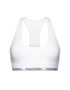 Calvin Klein Underwear Сутиен-топ 0000F3785E Бял - Pepit.bg