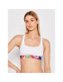 Calvin Klein Underwear Сутиен-топ 000QF6825E Бял - Pepit.bg