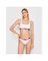 Calvin Klein Underwear Сутиен-топ 000QF6825E Бял - Pepit.bg