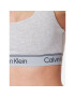 Calvin Klein Underwear Сутиен-топ 000QF7185E Сив - Pepit.bg