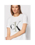 Calvin Klein Underwear Тишърт 000QS6436E Бял Regular Fit - Pepit.bg