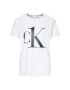 Calvin Klein Underwear Тишърт 000QS6436E Бял Regular Fit - Pepit.bg