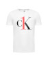 Calvin Klein Underwear Тишърт Lounge 000NM1903E Бял Regular Fit - Pepit.bg